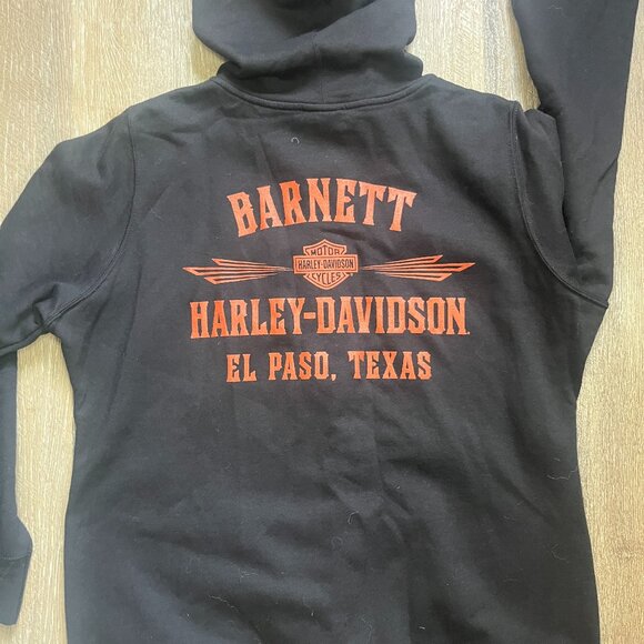 Harley-Davidson Zip Hoodie | Vintage Biker Style | Graphic Hoodie nwt - Picture 5 of 7